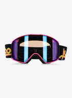 Gogle narciarskie - Gogle narciarskie Julbo Launcher - REACTIV 1-3 High Contrast - pink/black/blue flash - miniaturka - grafika 1