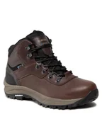 Buty trekkingowe męskie - Hi-Tec Trekkingi Altitude Vi I Wp AMG-AW21-HT-01 Brązowy - miniaturka - grafika 1