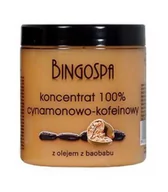 Balsamy i kremy do ciała - BingoSpa Koncentrat 100% cynamonowo-kofeinowy z olejkiem baobabu 250g - miniaturka - grafika 1