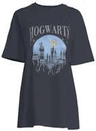 Piżamy damskie - HARRY POTTER Damska koszula nocna, Granatowy, L - miniaturka - grafika 1