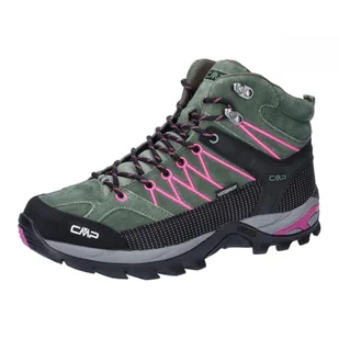 CMP Rigel Mid Wmn Shoes Wp damskie buty trekkingowe, Festiwal mineralny, 39 EU - Buty trekkingowe damskie - miniaturka - grafika 1