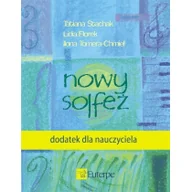 Książki o muzyce - Stachak Tatiana, Florek Lidia, Tomera-Chmiel Ilona Nowy solfeż - dodatek dla nauczyciela - miniaturka - grafika 1