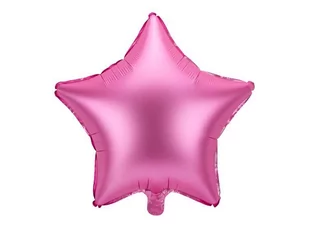 PartyDeco """"""""Balon foliowy Gwiazdka, 48cm, różowy"""""""" FB3S-081 [14766372] - Pozostałe akcesoria świąteczne - miniaturka - grafika 1
