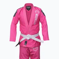 Kimona, stroje i obuwie - GI do brazylijskiego jiu-jitsu dziecięce Octagon Caption pink - miniaturka - grafika 1