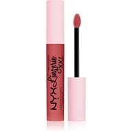 Szminki - NYX Professional Makeup Professional Makeup - Lip Lingerie XXL Matte Liquid Lipstick - Matowa pomadka do ust w płynie - 4 ml - 03 - XXPOSE ME NYXPUPML-4ML-08 - miniaturka - grafika 1