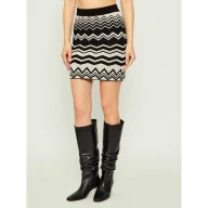 Spódnice - AKEP Spódnica | z dodatkiem wełny - miniaturka - grafika 1