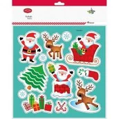 Zabawki kreatywne - Titanum Naklejki wypukłe mix 12 szt. - miniaturka - grafika 1