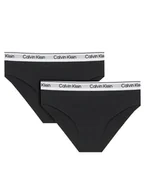 Majtki dla dzieci - Calvin Klein Underwear Komplet 2 par fig G80G800726 Czarny - miniaturka - grafika 1