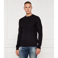 Swetry męskie - GUESS Sweter HERON Regular Fit - miniaturka - grafika 1