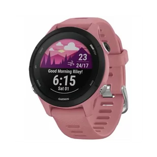 Garmin Forerunner 255s Różowy  - Monitory aktywności - miniaturka - grafika 1