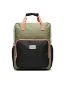 Plecaki - Roxy Plecak Better With Sun ERJBP04780 Zielony - miniaturka - grafika 1