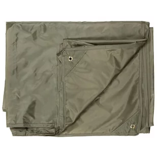 Plandeka Tarp MFH 4 x 5 m Olive - Akcesoria turystyczne - miniaturka - grafika 1