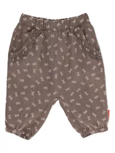 Spodenki dla niemowląt - Sterntaler Spodnie w kolorze jasnobrązowym - grafika 1