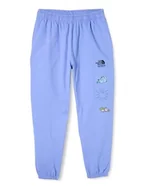 Spodnie męskie - The North Face Uniseks Mountain Cleanup Relaxed Spodnie Virtual Blue L - miniaturka - grafika 1
