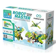 Zabawki konstrukcyjne - Pakiet Makerzoid Robomaster RM-Standard - zestaw klocków edukacyjnych + 23 scenariusze lekcyjne - miniaturka - grafika 1