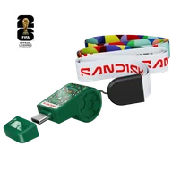 Pendrive - SanDisk USB-C Flash Drive: FIFA World Cup 2026 Mexico Edition - 128GB, Green - SDCZIA-128G-G46G - miniaturka - grafika 1