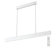 Lampy sufitowe - Top Light - LED Żyrandol ściemnialny na lince LED/30W/230V biały +pilot - miniaturka - grafika 1