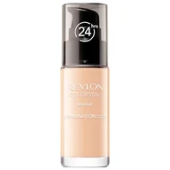 Podkłady do twarzy - Revlon Colorstay Cera Mieszana/Tłusta podkład 110 Ivory 30ml z pompką) - miniaturka - grafika 1