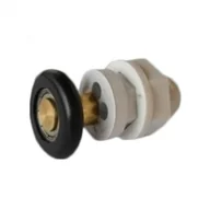 Akcesoria do armatury i ceramiki - Leziter G43 Kabina prysznicowa rolowana pojedyncza (G-43) - miniaturka - grafika 1