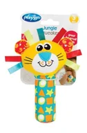Zabawki interaktywne dla dzieci - Playgro 0183442 Piszczek lew (384362) - miniaturka - grafika 1