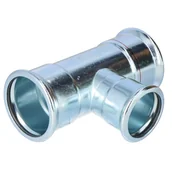 Łączniki, trójniki, kształtki - Trójnik redukcyjny KAN-therm Steel - 54 x 42 x 54 - miniaturka - grafika 1