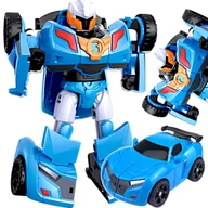 Figurki dla dzieci - AUTO ROBOT TRANSFORMUJĄCY 2W1 SAMOCHÓD ROBOT POJAZD TRANSFORMUJE FIGURKA - miniaturka - grafika 1