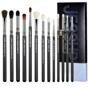 JESSUP SET Pro Eyeshadow Brush zestaw trzynastu pędzli do makijażu oka T338 - Pędzle do makijażu - miniaturka - grafika 1