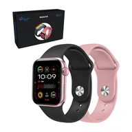 Smartwatch - Extralink Lifestyle F89 różowy - miniaturka - grafika 1