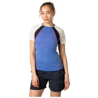 Koszulki sportowe damskie - Koszulka damska Kari Traa Alma Tee Rozmiar: M / Kolor: niebieski - miniaturka - grafika 1