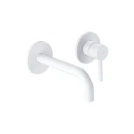 Baterie umywalkowe - Bateria umywalkowa podtynkowa biały mat Simplon Omnires - miniaturka - grafika 1