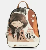 Plecaki - Anekke Alma trzykomorowy plecak - miniaturka - grafika 1