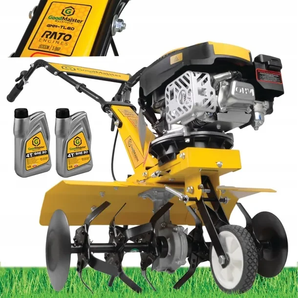 GLEBOGRYZARKA SPALINOWA KULTYWATOR 60cm PRO 163ccm RATO GoodMajster
