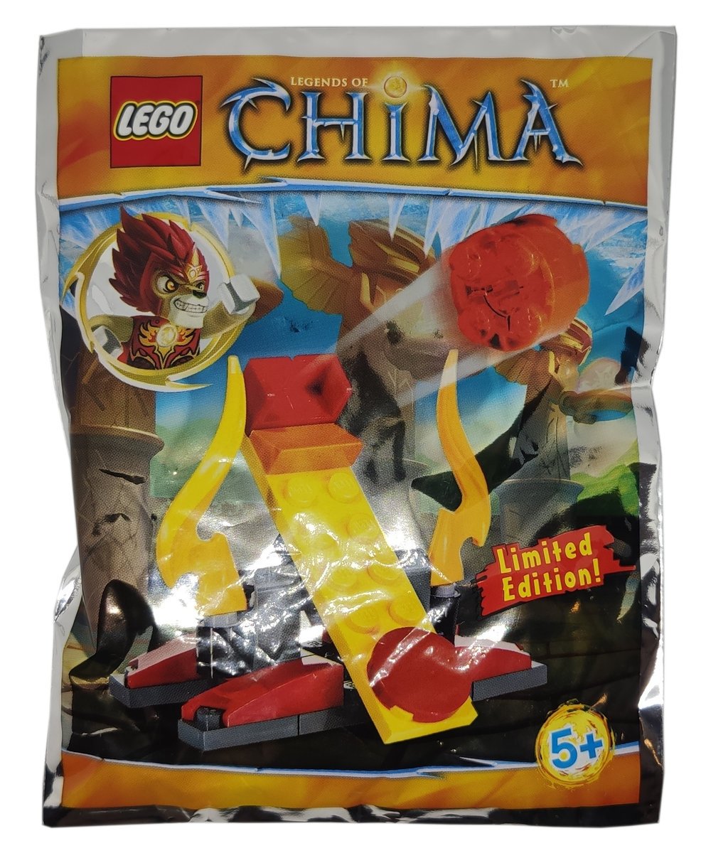 Zestaw LEGO Chima – Fire Catapult #391506 (polybag, klocki, foilpack)