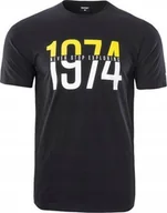Koszulki męskie - Hi-Tec KOSZULKA ROLIC BLACK XXL - miniaturka - grafika 1