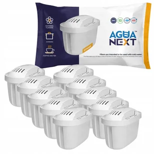 10 szt wkłady filtr Agua Next Fitmax do dzbanka Dafi zamiennik - Wkłady filtrujące - miniaturka - grafika 1