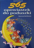 Książki edukacyjne - 365 opowiastek do poduszki - miniaturka - grafika 1