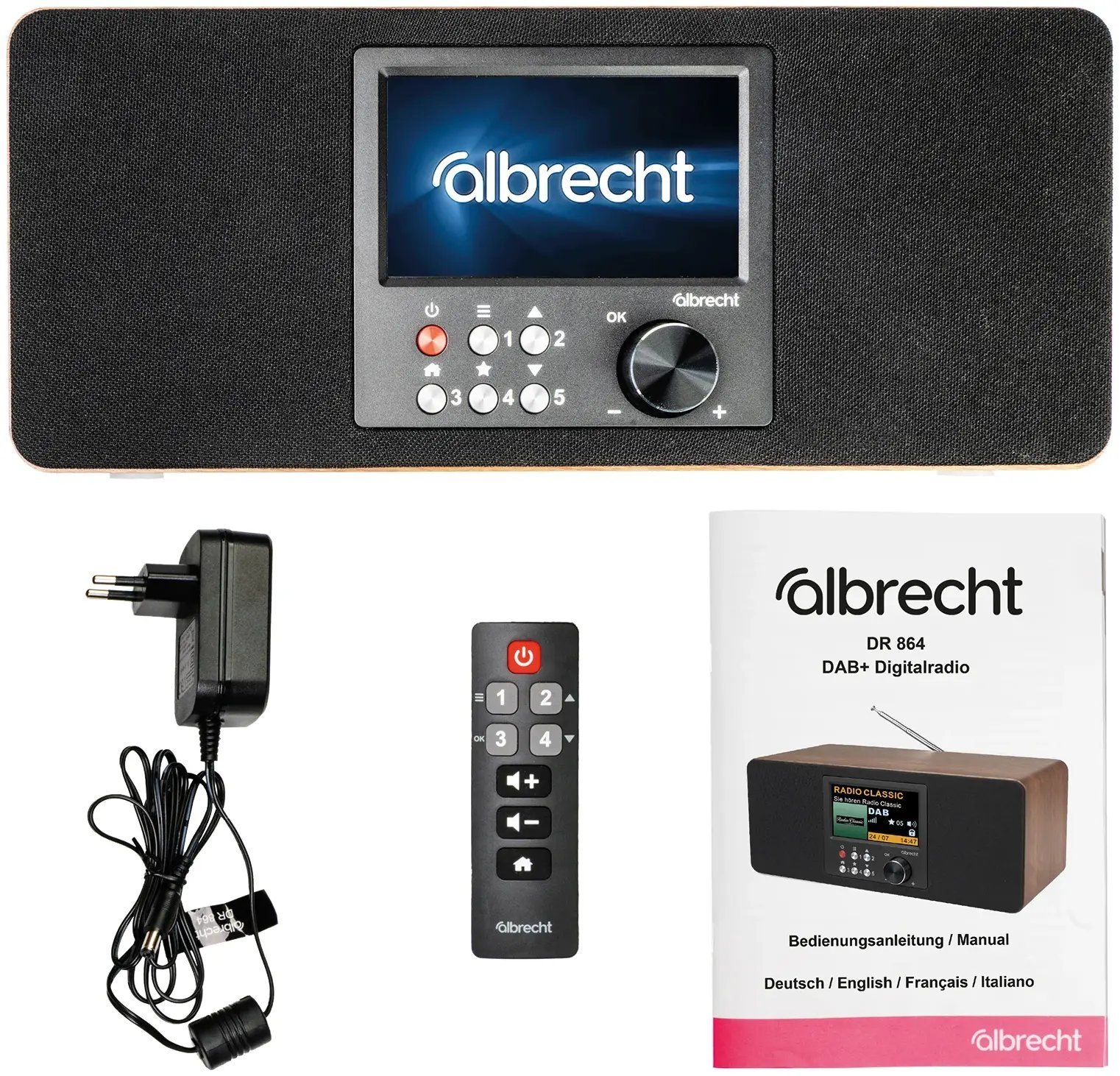 Albrecht Cyfrowe DR 864 Stereo 27864