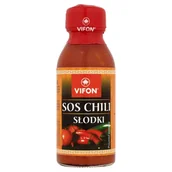 Sosy w słoikach - Tan Viet SOS CHILI SŁODKI 100ML VIFON - miniaturka - grafika 1