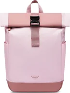 Plecaki - Vuch Plecak damski Virion Różowy Jeden rozmiar - miniaturka - grafika 1