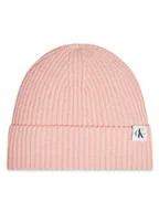 Czapki dla dzieci - Calvin Klein Jeans Czapka Monogram IU0IU00440 Różowy - miniaturka - grafika 1