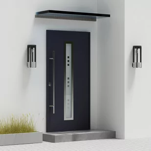 Lucande Overa kinkiet zewnętrzny, E27 - Lampy ogrodowe - miniaturka - grafika 2