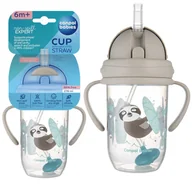 Kubki dla dzieci - Canpol Babies Kubek Niekapek Z Rurką Obciążnik 6m+ - miniaturka - grafika 1