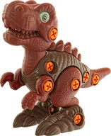 Zabawki interaktywne dla dzieci - Zabawka tyranozaur do skręcania - miniaturka - grafika 1