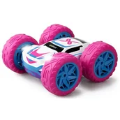 Zabawki zdalnie sterowane - Zdalnie sterowany różowy pojazd 360 Cross Amazone RC - miniaturka - grafika 1
