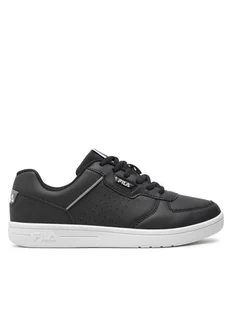 Fila Sneakersy C. Court Teens FFT0066 Czarny - Buty dla dziewczynek - miniaturka - grafika 1