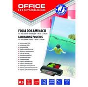 Folie do laminatora - INNY Folia Do Laminowania Office Products A3 2x80mikr Błyszcząca 100 Szt Transparentna 103L417 - miniaturka - grafika 1