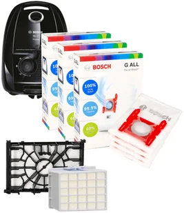 12x Worki worek odkurzacza Bosch Siemens ProPower 2.0 GL-30 BGL + FILTR - Worki do odkurzaczy - miniaturka - grafika 1