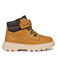 Buty dla chłopców - Trapery Geox B05U B4662B 032FU C2006 S Brązowy - miniaturka - grafika 1