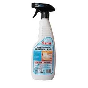 Likwidowanie Kamienia i Rdzy 500 ml Sanit - Środki do kuchni i łazienki - miniaturka - grafika 1