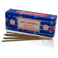 Kadzidła i dodatki - Satya Sai Baba Satya Kadzidła Orientalne Nag Champa, większa gramatura 40g, - miniaturka - grafika 1